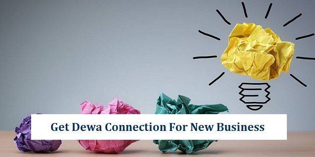 DEWA Connection New Business