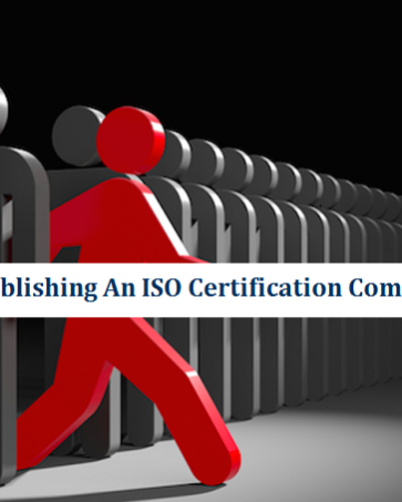 Establishing An ISO Certification Company