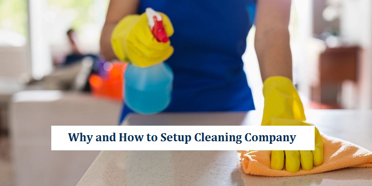 Set Up Cleaning Company in Dubai