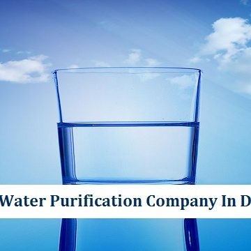 Setup Water Purification Company in Dubai
