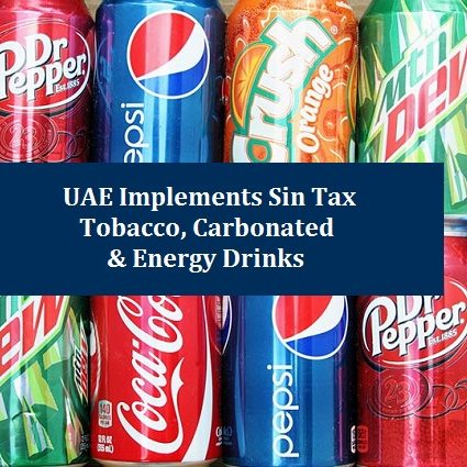 UAE Excise Tax on Tobacco and Energy Drinks