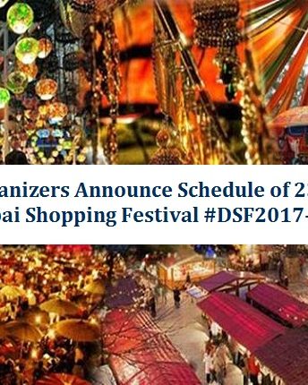 23rd Dubai Shopping Festival 2017-18