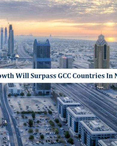 Dubai Growth GCC Countries