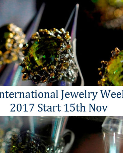 Dubai International Jewelry Week 2017 Dec