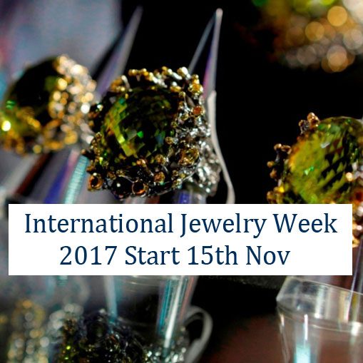 Dubai International Jewelry Week 2017 Dec