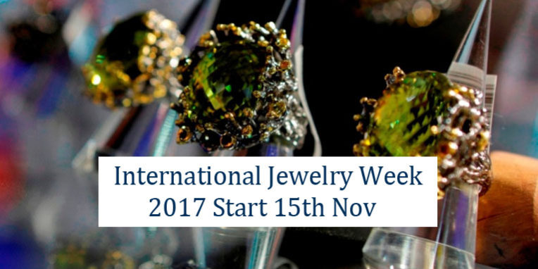 Dubai International Jewelry Week 2017 Dec