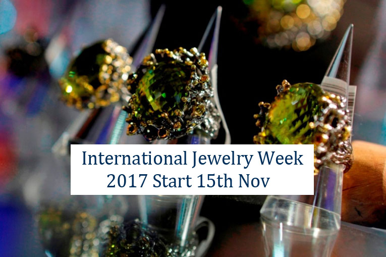 Dubai International Jewelry Week 2017 Dec