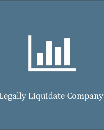 Legally liquidate company Dubai
