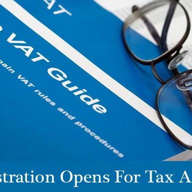 Registration Opens For Tax Agents