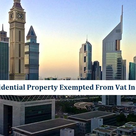 Residential Property Exempted From Vat