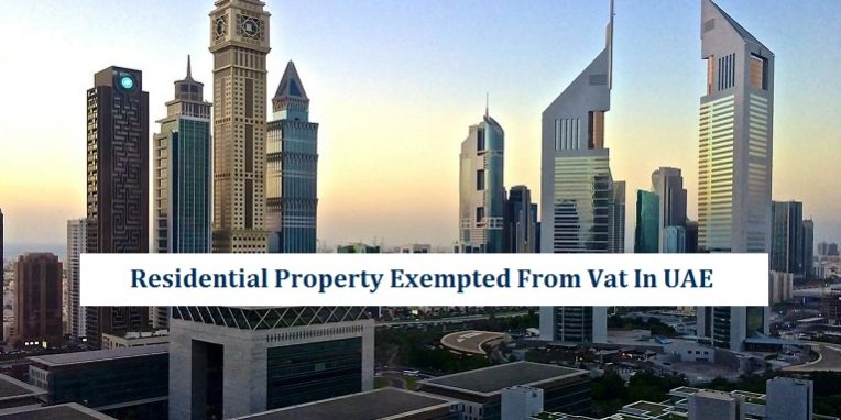 Residential Property Exempted From Vat