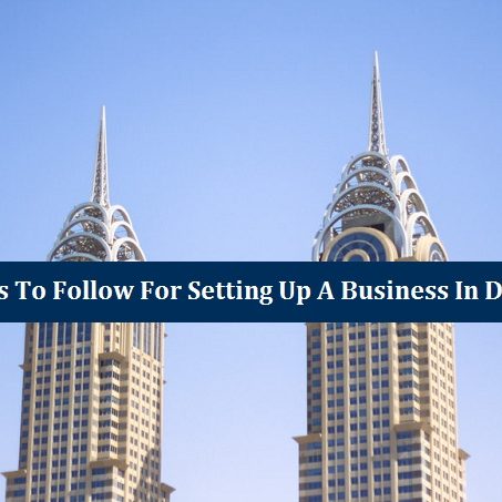 Rules follow setting up Business DMC