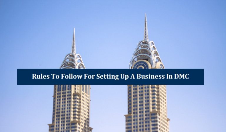Rules follow setting up Business DMC