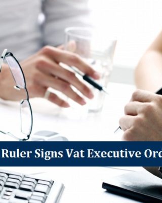 Signs Vat Executive Order