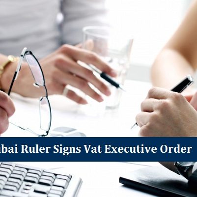 Signs Vat Executive Order