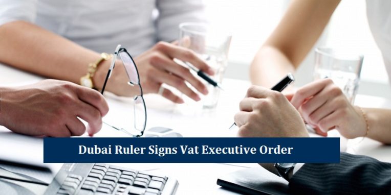 Signs Vat Executive Order