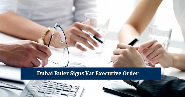 Signs Vat Executive Order