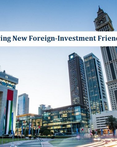 UAE New Foreign-Investment Law
