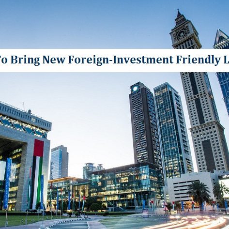 UAE New Foreign-Investment Law