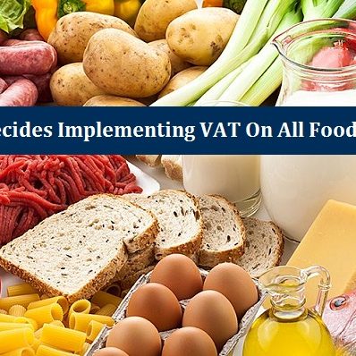 UAE Decides Implementing VAT On All Food Items