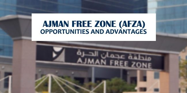 Ajman free zone opportunities