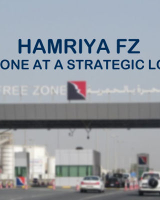 Hamriya FZ Free Zone Strategic Location