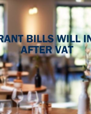 Restaurant Bills Increase After VAT