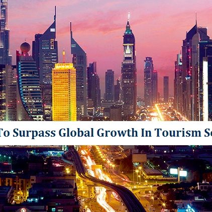Surpass growth in tourism sector
