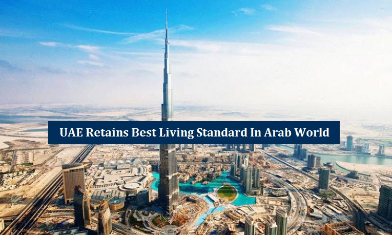 UAE retains living standard