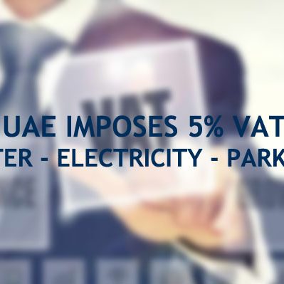 UAE VAT water electricity