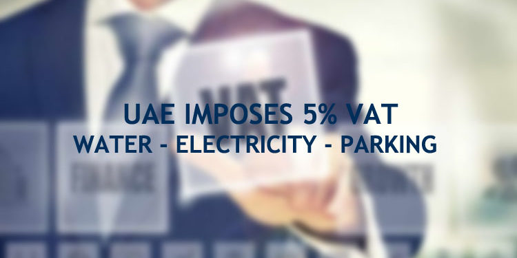 UAE VAT water electricity