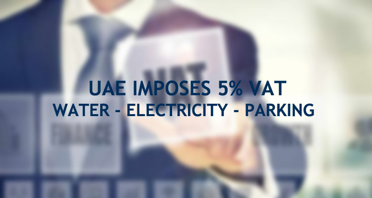 UAE VAT water electricity