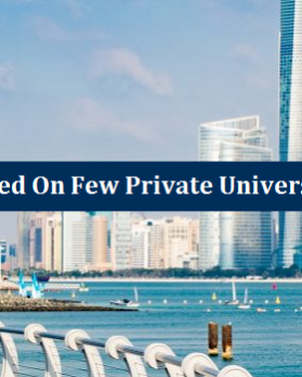 VAT Imposed Few Private Universities