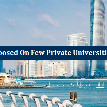VAT Imposed Few Private Universities