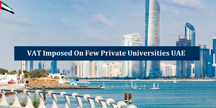 VAT Imposed Few Private Universities