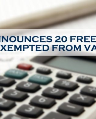 20 Free Zones Exempted From Vat