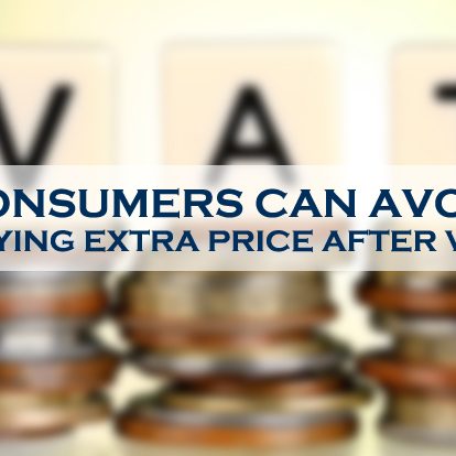 Consumers avoid paying VAT
