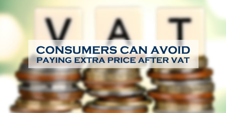 Consumers avoid paying VAT