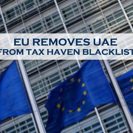 EU Removes UAE From Tax Blacklist