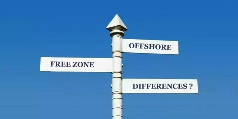 Key Differences Offshore And Free Zone