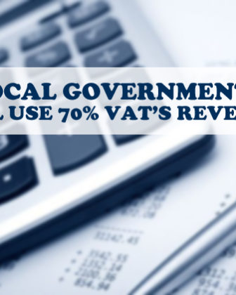 Local governments VAT revenue
