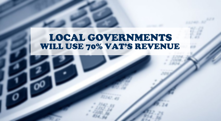 Local governments VAT revenue