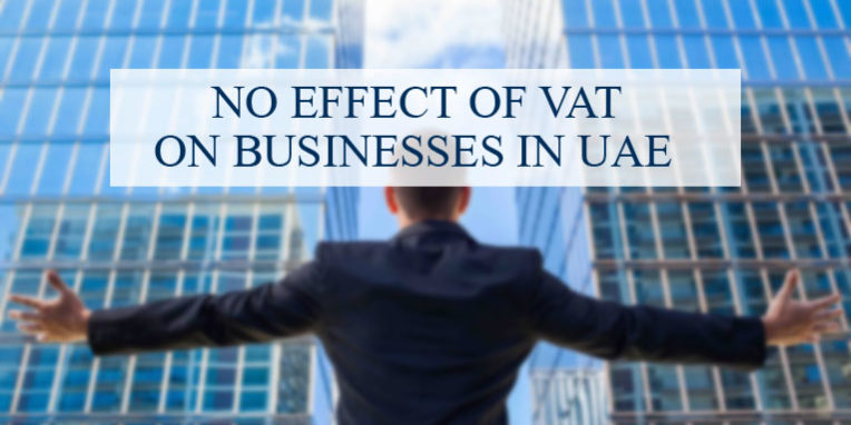 No effect VAT on businesses