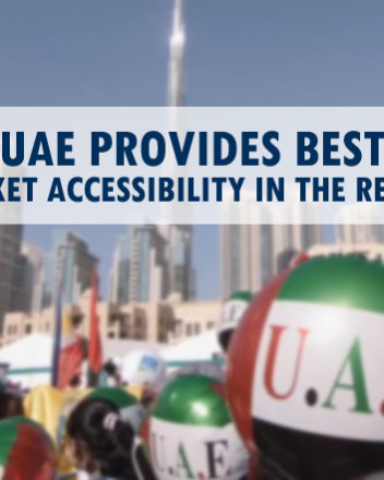 UAE Provides Best Market Accessibility