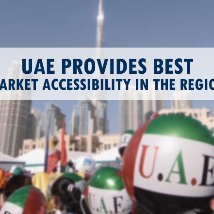 UAE Provides Best Market Accessibility