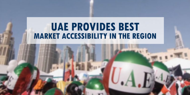 UAE Provides Best Market Accessibility