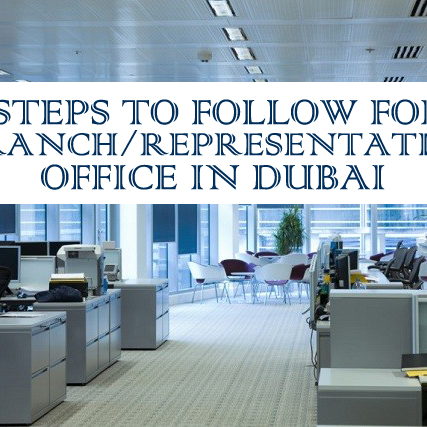 Branch/Representative Office In Dubai