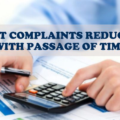 VAT Complaints Reduces With Passage Of Time