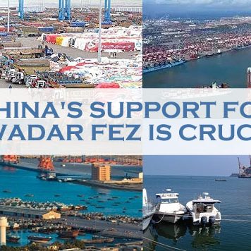China's Support For Gwadar FEZ