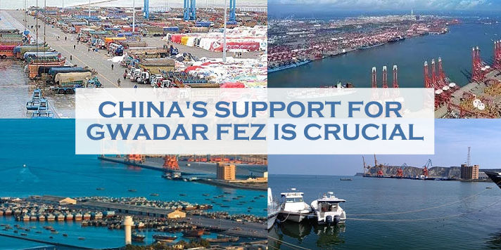 China's Support For Gwadar FEZ